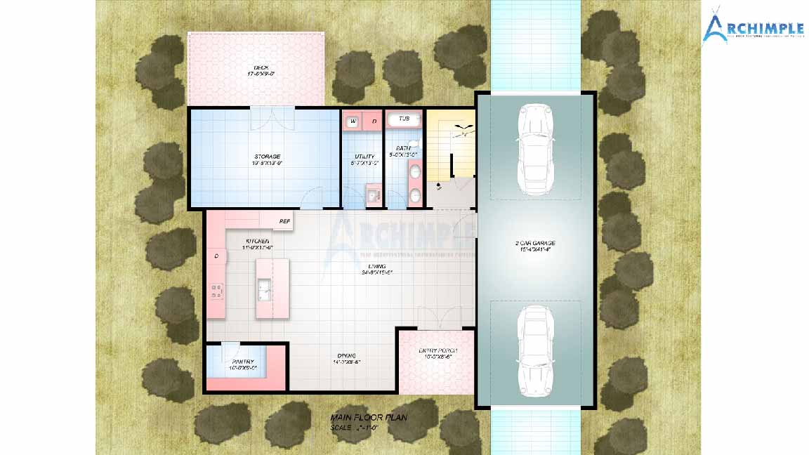 Archimple A Georgian Houses Plans That Can Inspire You   The Best Floor Plans For Georgian Houses 01 